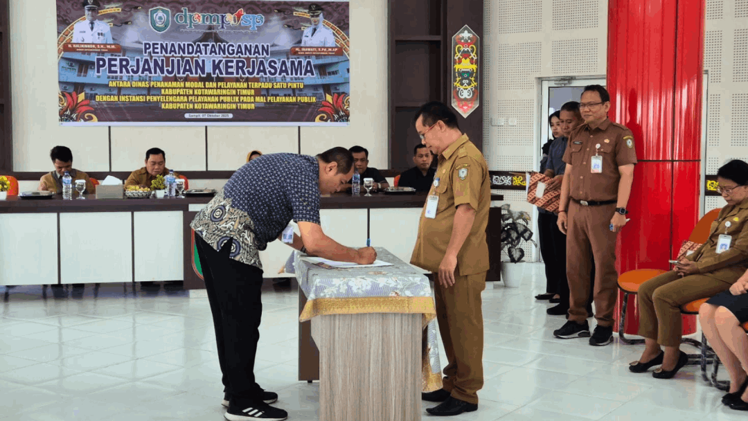 BPJS Kesehatan Perpanjang Kerja Sama Layanan di Mal Pelayanan Publik Sampit