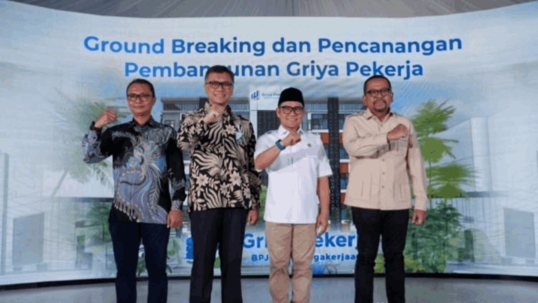 BPJS Ketenagakerjaan Dukung Pemerintah Wujudkan 10 Ribu Hunian Pekerja